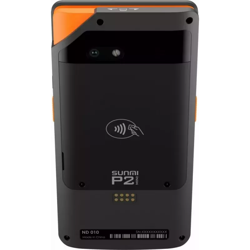 Mobilný POS SUNMI P2 Mini s 2 GB RAM, 16 GB úložiskom a 5-MP kamerou
