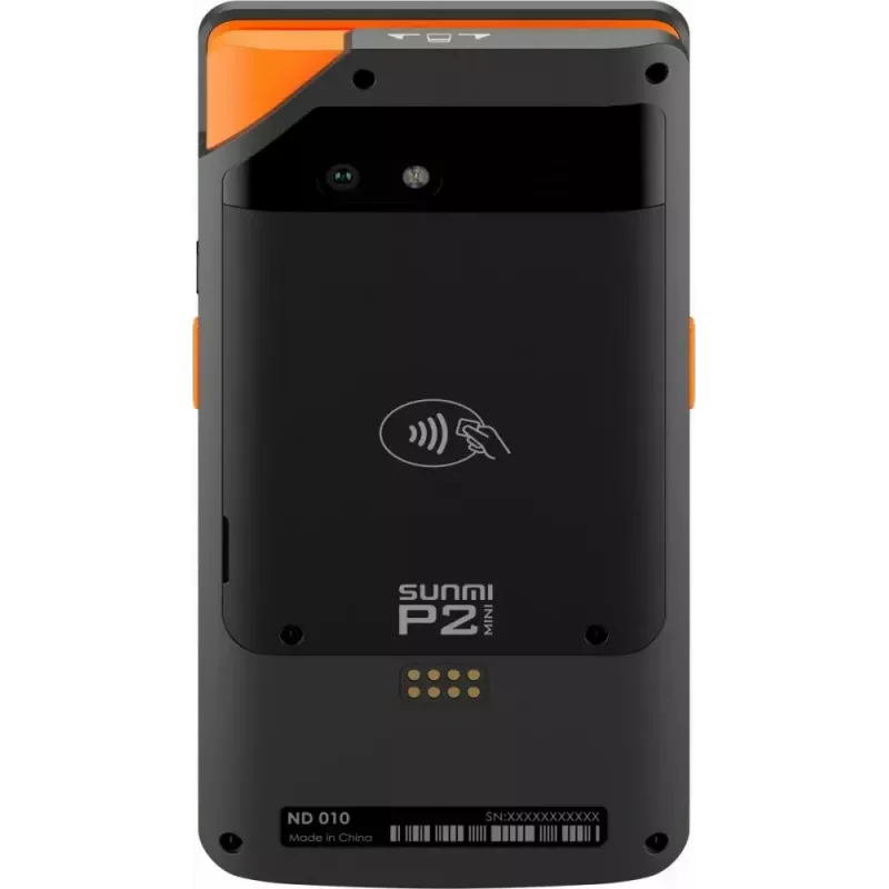 Mobilný POS SUNMI P2 Mini s 2 GB RAM, 16 GB úložiskom a 5-MP kamerou