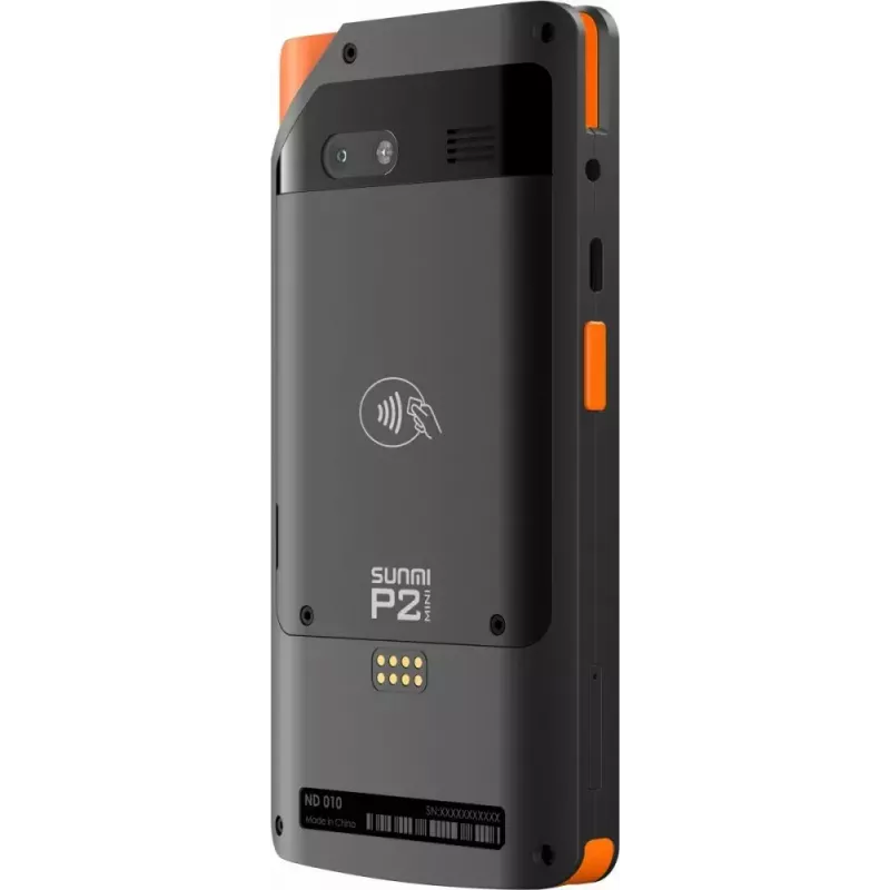 Mobilný POS SUNMI P2 Mini s 2 GB RAM, 16 GB úložiskom a 5-MP kamerou