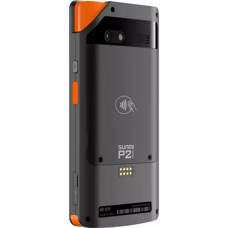 Mobilný POS SUNMI P2 Mini s 2 GB RAM, 16 GB úložiskom a 5-MP kamerou