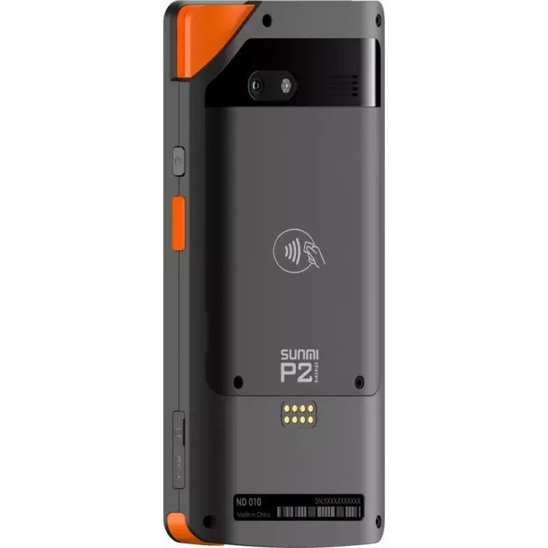 Mobilný POS SUNMI P2 Mini s 2 GB RAM, 16 GB úložiskom a 5-MP kamerou
