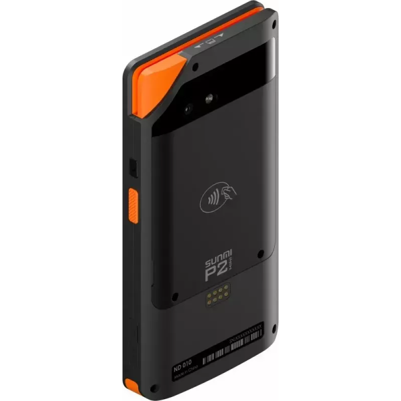 Mobilný POS SUNMI P2 Mini s 2 GB RAM, 16 GB úložiskom a 5-MP kamerou