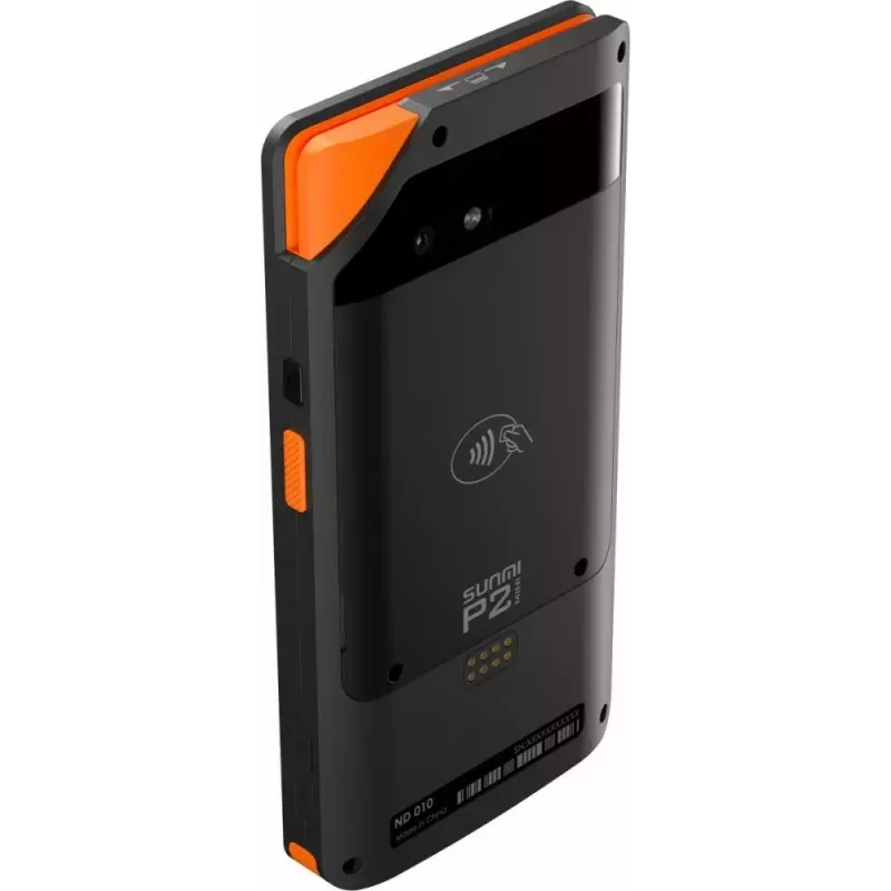 Mobilný POS SUNMI P2 Mini s 2 GB RAM, 16 GB úložiskom a 5-MP kamerou
