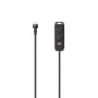 Hama 00223062 predlžovací kábel 2 m 2 AC zásuvky outdoor čierny