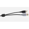 Klávesnica Logickeyboard LKB-LOGXP2-A2M-DE univerzálna USB QWERTZ nemecká čierna