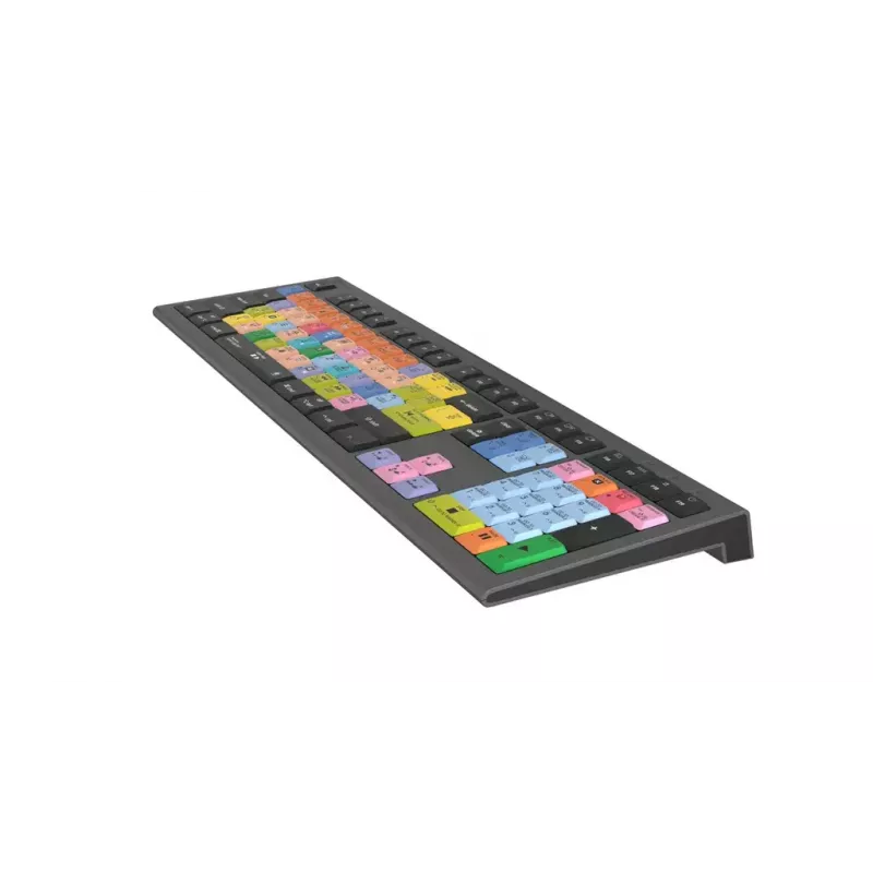 Klávesnica Logickeyboard LKB-LOGXP2-A2M-DE univerzálna USB QWERTZ nemecká čierna