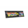 Klávesnica Logickeyboard LKB-LOGXP2-A2M-DE univerzálna USB QWERTZ nemecká čierna