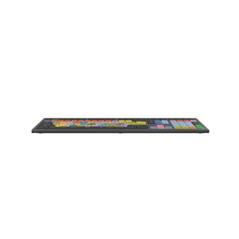 Klávesnica Logickeyboard LKB-LOGXP2-A2M-DE univerzálna USB QWERTZ nemecká čierna