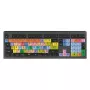 Klávesnica Logickeyboard LKB-LOGXP2-A2M-DE univerzálna USB QWERTZ nemecká čierna