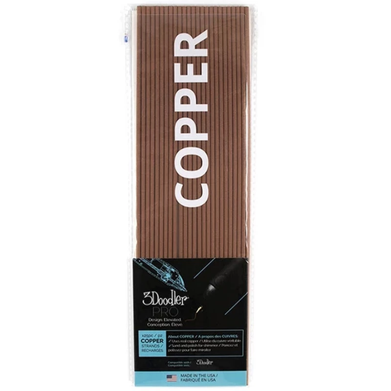 3Doodler Filament Pro+ 25 medená hnedočervená “Copper” 122 g
