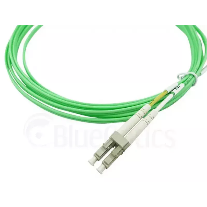Optický kábel BlueOptics SFP3133GU3MK LC ST OM5 3 m limetková