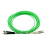 Optický kábel BlueOptics SFP3133GU3MK LC ST OM5 3 m limetková