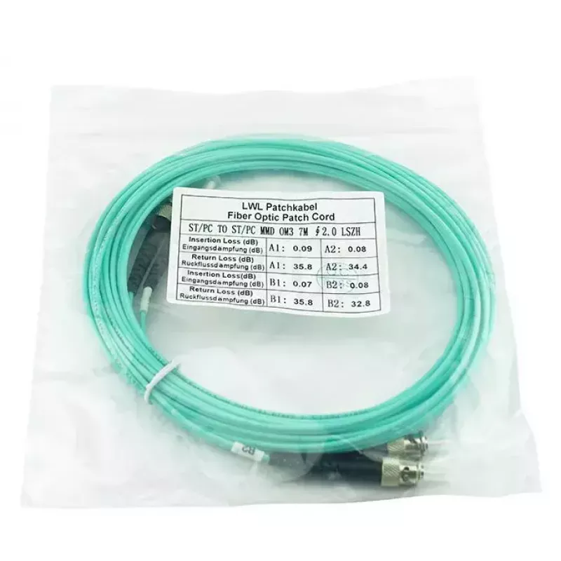 BlueOptics SFP3333EU5MK InfiniBand optický kábel 5 m ST Aqua