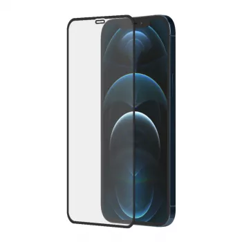 Ochranná fólia na displej PanzerGlass SAFE. by ® Apple iPhone 12 Pro Max bezrámová odolná proti poškriabaniu a nárazom