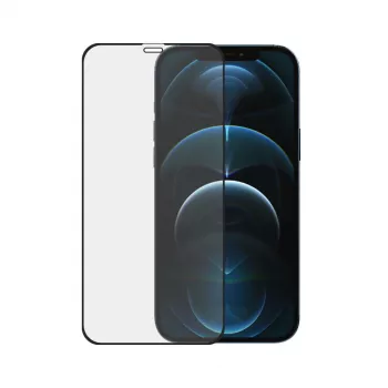 Ochranná fólia na displej PanzerGlass SAFE. by ® Apple iPhone 12 Pro Max bezrámová odolná proti poškriabaniu a nárazom