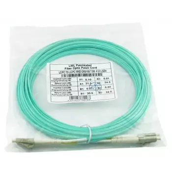 BlueOptics SFP3131EU5MK InfiniBand optický kábel 5m LC Aqua OM3