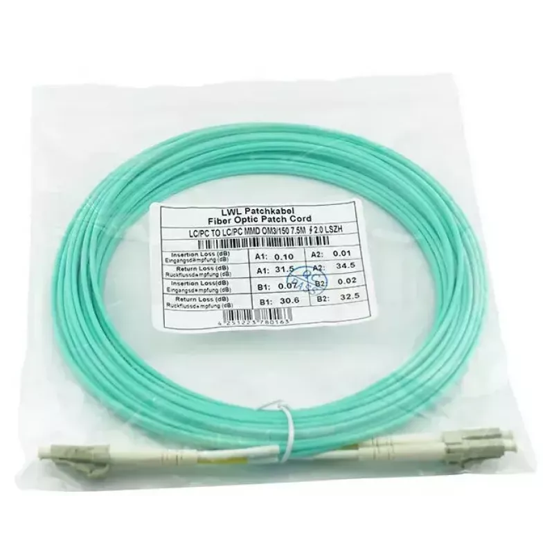BlueOptics SFP3131EU5MK InfiniBand optický kábel 5m LC Aqua OM3