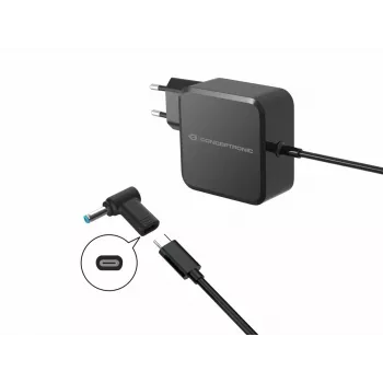 Conceptronic ABBY15PC02 DC na USB-C adaptér, Dell 4,5x3,0mm, 18-20V