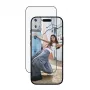 PanzerGlass SAFE Ultra-Wide Fit ochranná fólia displeja s čiernym rámom, Apple iPhone Air