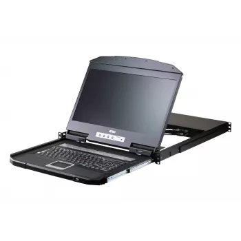 ATEN CL3116NX rack konzola 47 cm (18,5 palcov) 1366 x 768 pixelov kov, plast čierna 1U