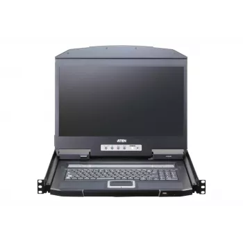 ATEN CL3116NX rack konzola 47 cm (18,5 palcov) 1366 x 768 pixelov kov, plast čierna 1U