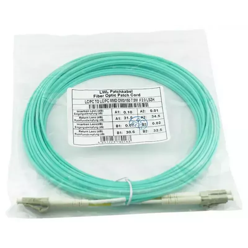 BlueOptics SFP3131EU2MK InfiniBand optický kábel 2 m LC aqua