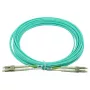 BlueOptics SFP3131EU2MK InfiniBand optický kábel 2 m LC aqua