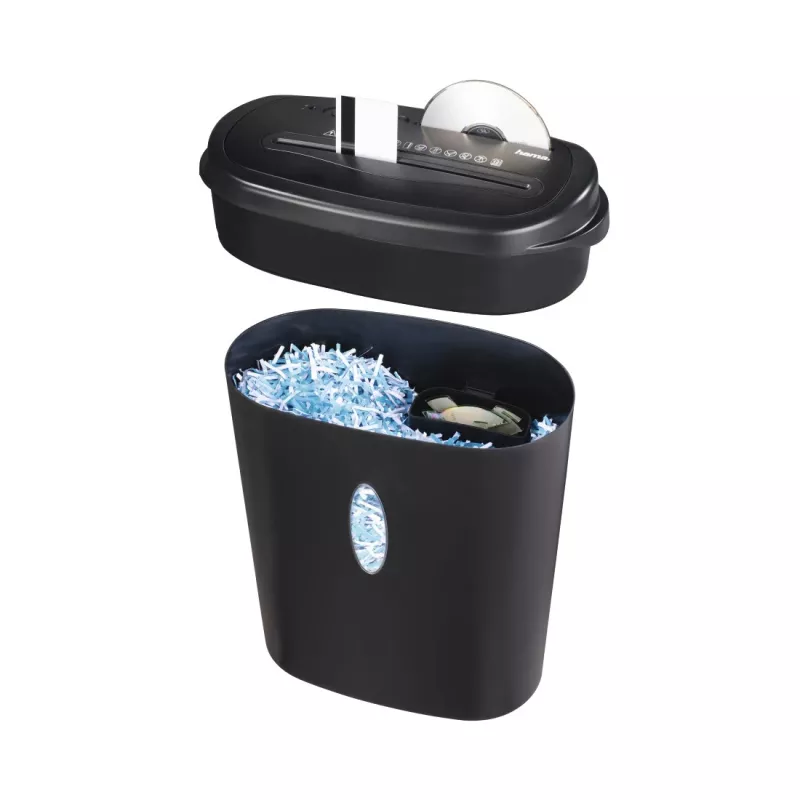 Hama Home X12CD skartovačka časticový rez 72 dB 22 cm čierna