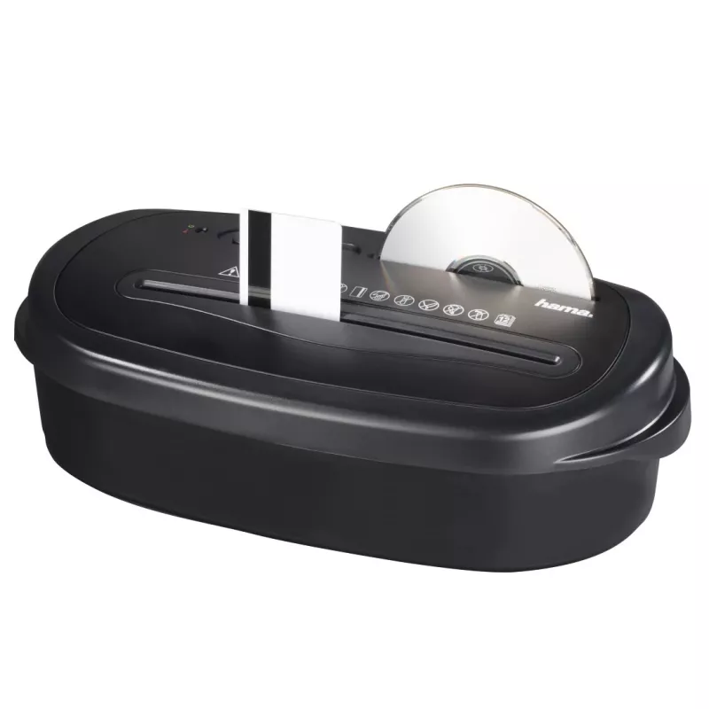 Hama Home X12CD skartovačka časticový rez 72 dB 22 cm čierna