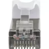Sieťový kábel Schwaiger CKB6025 052 RJ-45 Cat6 2,5 m biely
