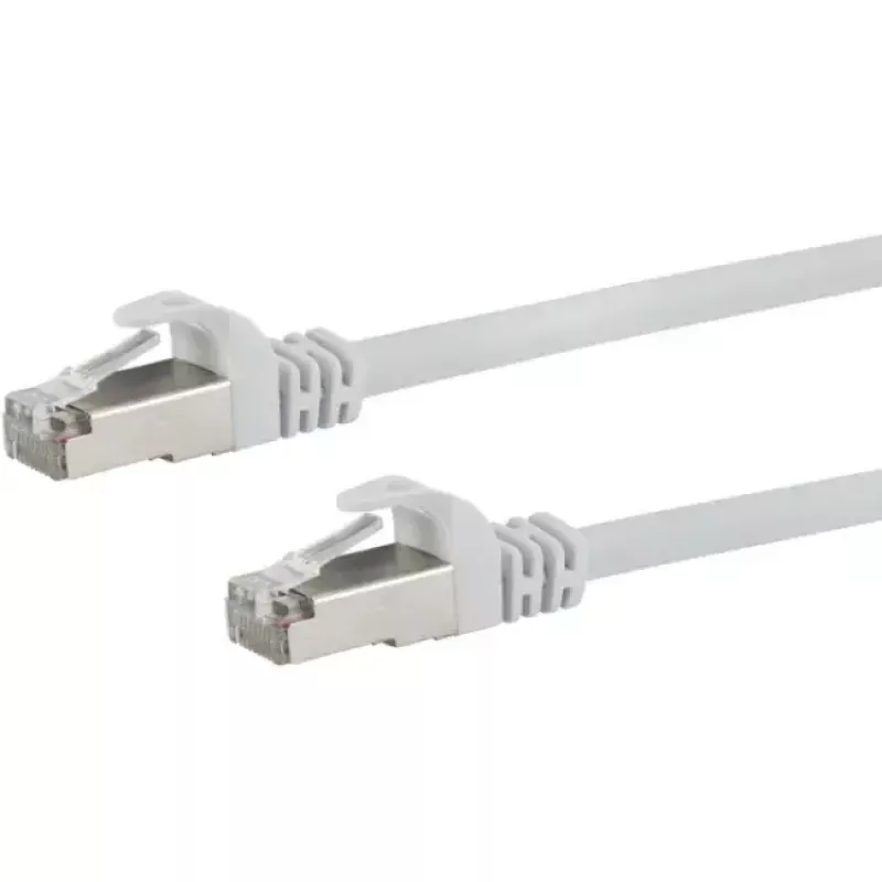 Sieťový kábel Schwaiger CKB6025 052 RJ-45 Cat6 2,5 m biely