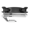 Chladiaca zostava PCCOOLER GI-46U Top-Blow CPU chladič 12cm 1000-1800 ot/min modrý