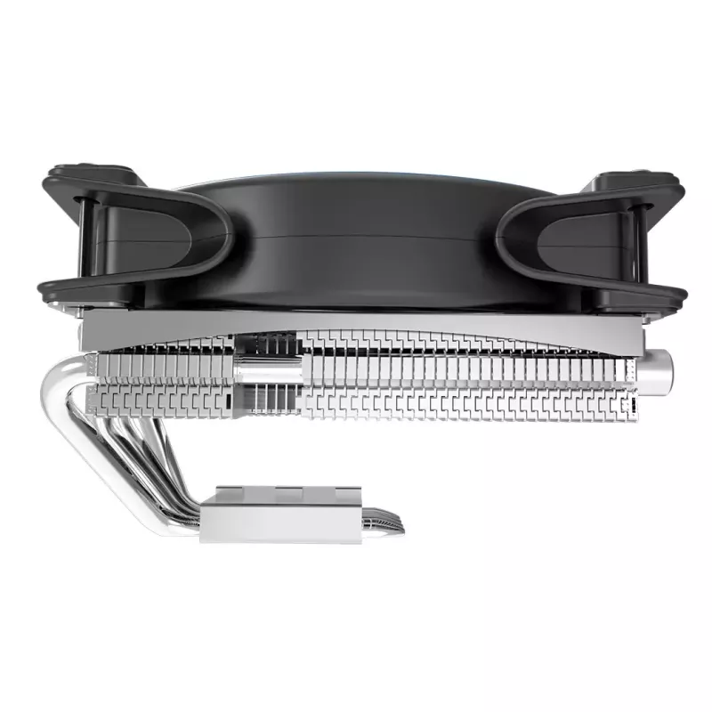 Chladiaca zostava PCCOOLER GI-46U Top-Blow CPU chladič 12cm 1000-1800 ot/min modrý
