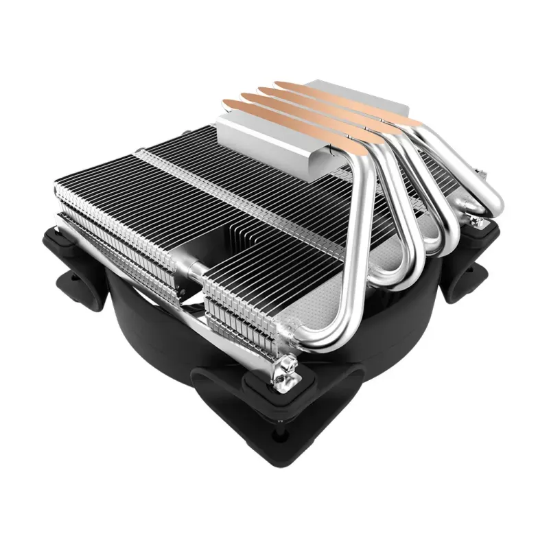 Chladiaca zostava PCCOOLER GI-46U Top-Blow CPU chladič 12cm 1000-1800 ot/min modrý