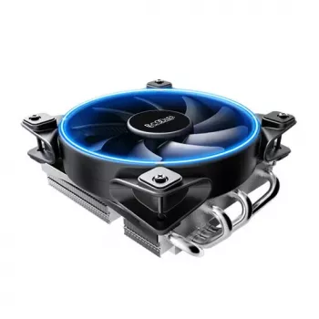 Chladiaca zostava PCCOOLER GI-46U Top-Blow CPU chladič 12cm 1000-1800 ot/min modrý