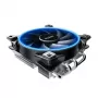 Chladiaca zostava PCCOOLER GI-46U Top-Blow CPU chladič 12cm 1000-1800 ot/min modrý