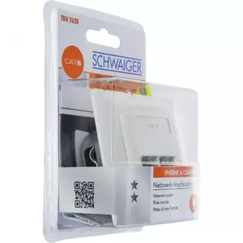 Sieťová zásuvka RJ-45 Schwaiger TDU2628532