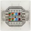 Sieťová zásuvka RJ-45 Schwaiger TDU2628532