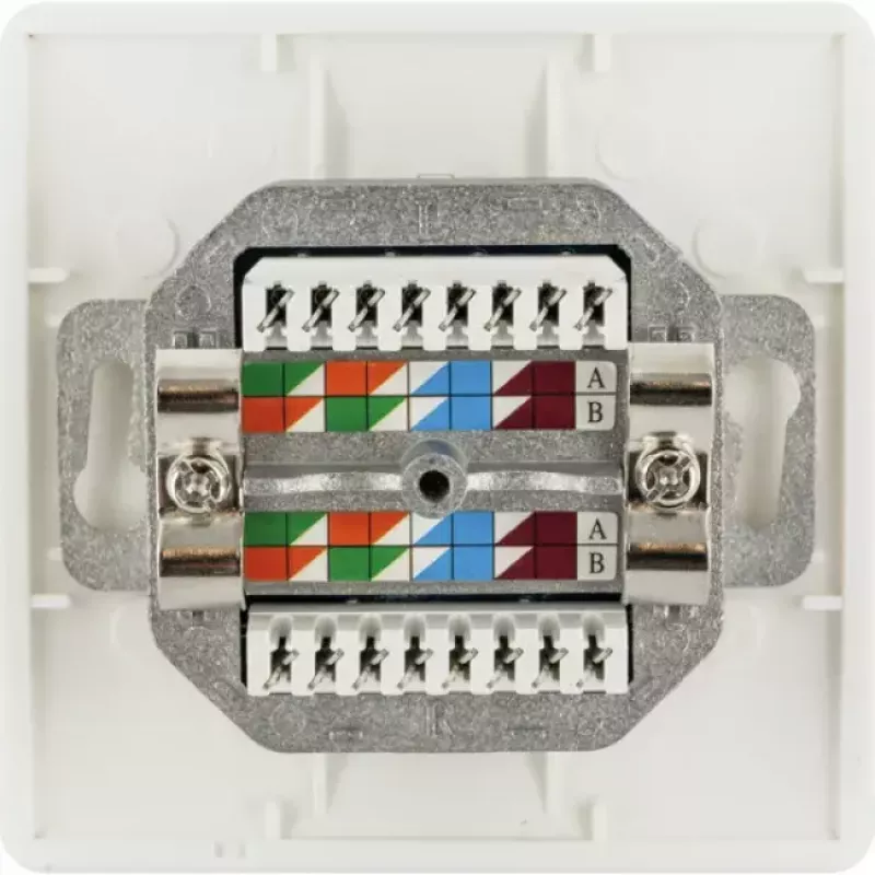Sieťová zásuvka RJ-45 Schwaiger TDU2628532
