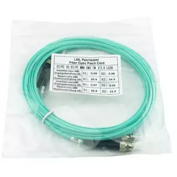 BlueOptics SFP3333EU2MK InfiniBand optický kábel 2 m ST modrý