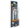 USB kábel Schwaiger LK200M532 2m USB A na Micro-USB A biely