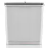 Skartovačka Dahle PaperSAFE 60 pásikový rez 70 dB 22 cm sivá