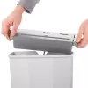 Skartovačka Dahle PaperSAFE 60 pásikový rez 70 dB 22 cm sivá