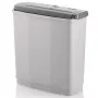 Skartovačka Dahle PaperSAFE 60 pásikový rez 70 dB 22 cm sivá