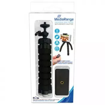 Stojan MediaRange MRMA205 mobilný telefón 3-nožkový čierny