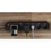 Hama 00137259 rozbočovač 1,4 m 6 AC zásuviek interiér čierny