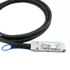 Sieťový kábel BlueOptics DAC-QSFP-4SFP-10G-3M-BL QSFP28 4xSFP28 InfiniBand 3m čierny