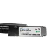 Sieťový kábel BlueOptics DAC-QSFP-4SFP-10G-3M-BL QSFP28 4xSFP28 InfiniBand 3m čierny