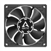 Ventilátor Arctic P8 tenký PWM PST 80 mm Low-Profile 38,23 m³/h Fluiddynamické ložisko čierny