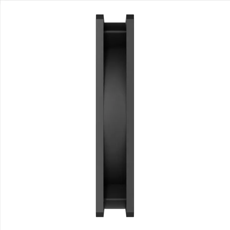 Ventilátor Arctic P8 tenký PWM PST 80 mm Low-Profile 38,23 m³/h Fluiddynamické ložisko čierny